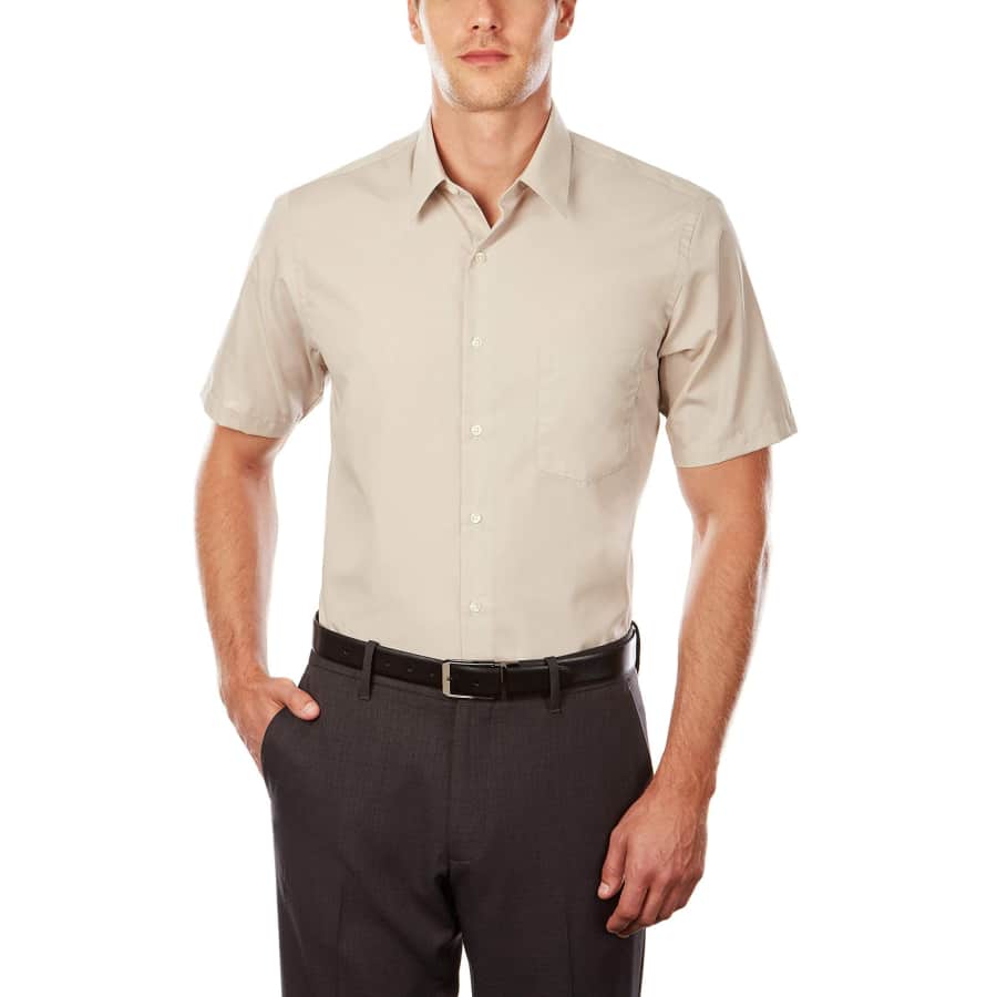 Van Heusen Men's Regular Fit Dress Shirt: $21.86