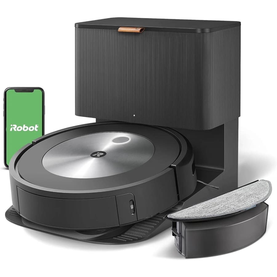 Certified Refurb iRobot Roomba Combo j5+ Robot Vacuum & Mop: $163 Certified Refurb iRobot Roomba Combo j5+ Robot Vacuum & Mop: $163
