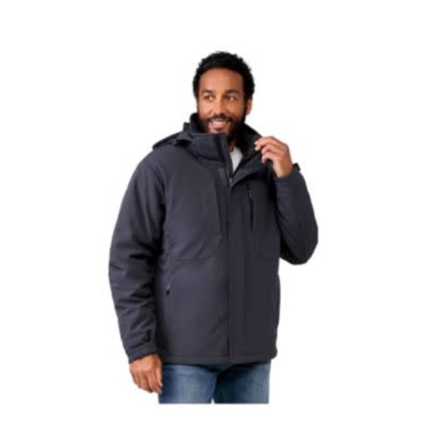 Free Country Men's Atalaya III 3-in-1 Systems Jacket: $60 Free Country Men's Atalaya III 3-in-1 Systems Jacket: $60