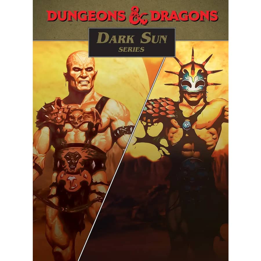 Dungeons & Dragons: Dark Sun Series for PC or Mac (GOG, DRM-Free): Free w/ Prime Gaming