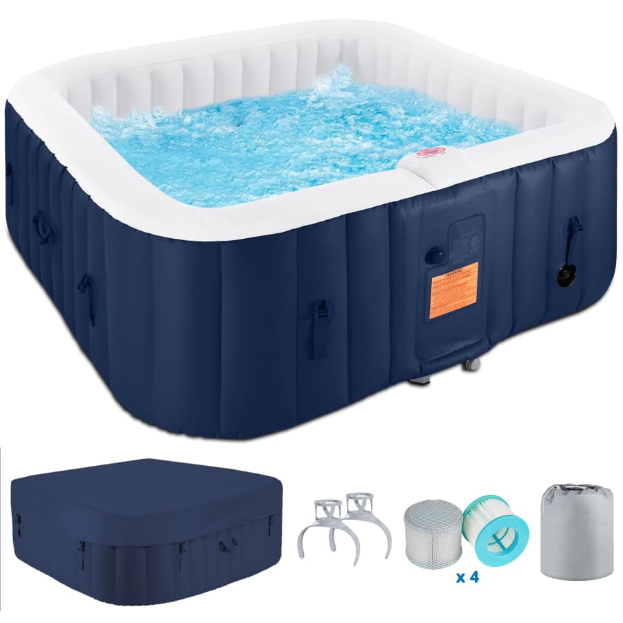 Segmart 4-6 Person Inflatable Hot Tub Spa: $377 Segmart 4-6 Person Inflatable Hot Tub Spa: $377