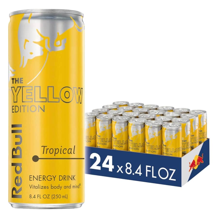 Red Bull Deals at Amazon: Up to 17% off + Up to an extra $8 off Red Bull Deals at Amazon: Up to 17% off + Up to an extra $8 off