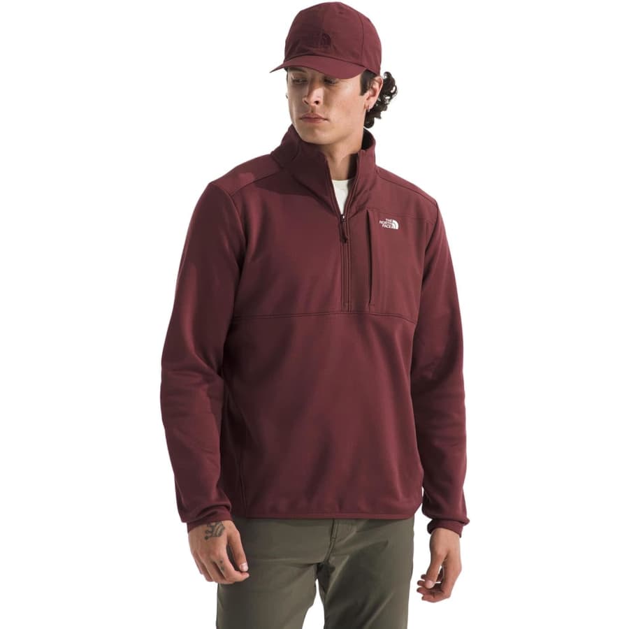 The North Face Men's TNF Performance Fleece 1/4 Zip Jacket: $56
