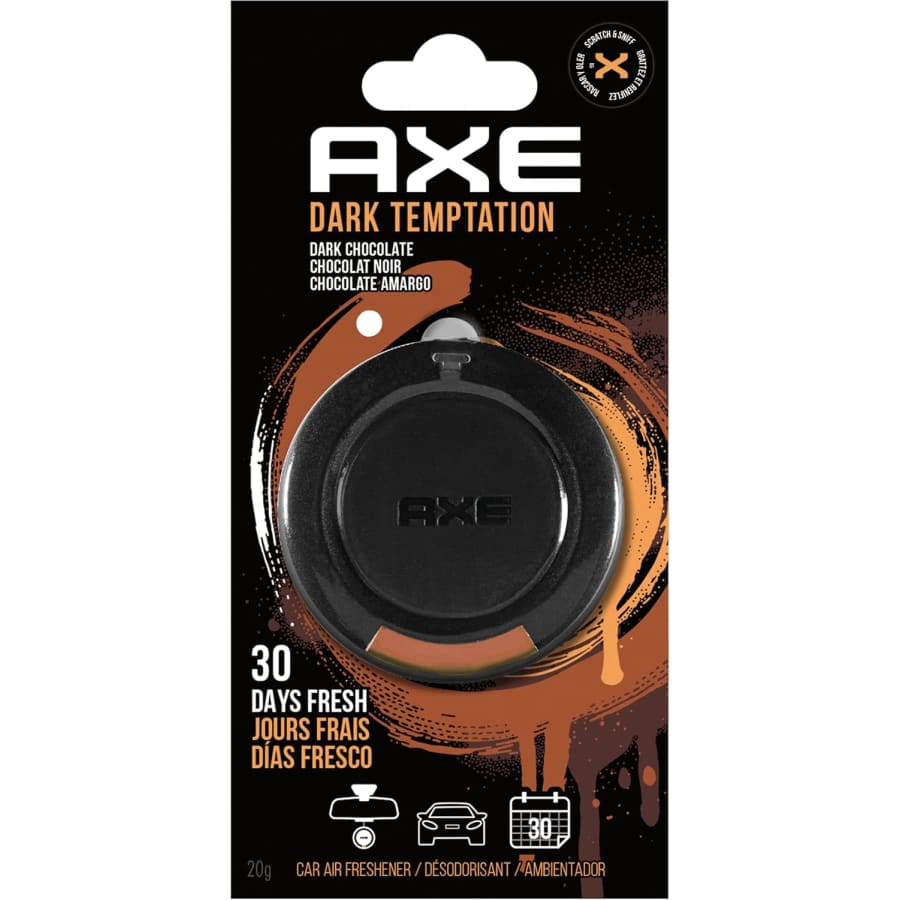 Axe 3D Hanging Gel Car Air Freshener: $3.79 via Sub & Save Axe 3D Hanging Gel Car Air Freshener: $3.79 via Sub & Save