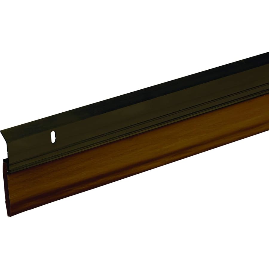 Frost King Extra Wide Heavy Duty Alum/Vinyl Door Sweep: $15 Frost King Extra Wide Heavy Duty Alum/Vinyl Door Sweep: $15