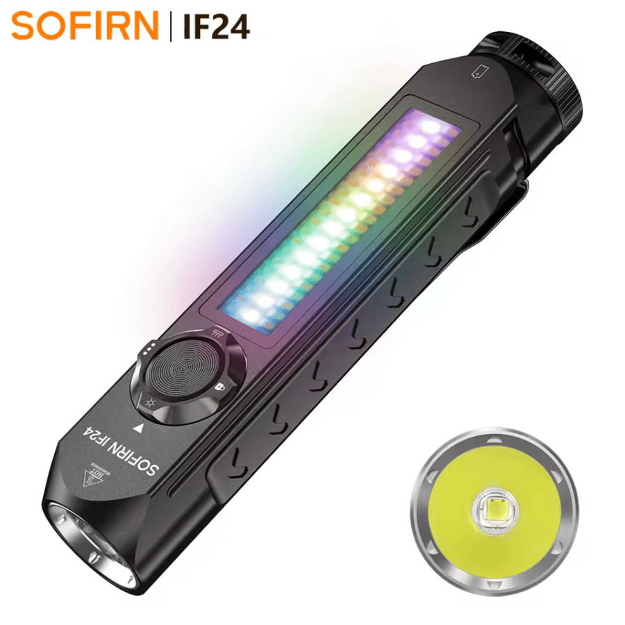 Sofirn 2,000-Lumen Rechargeable LED Work Light: $20.58