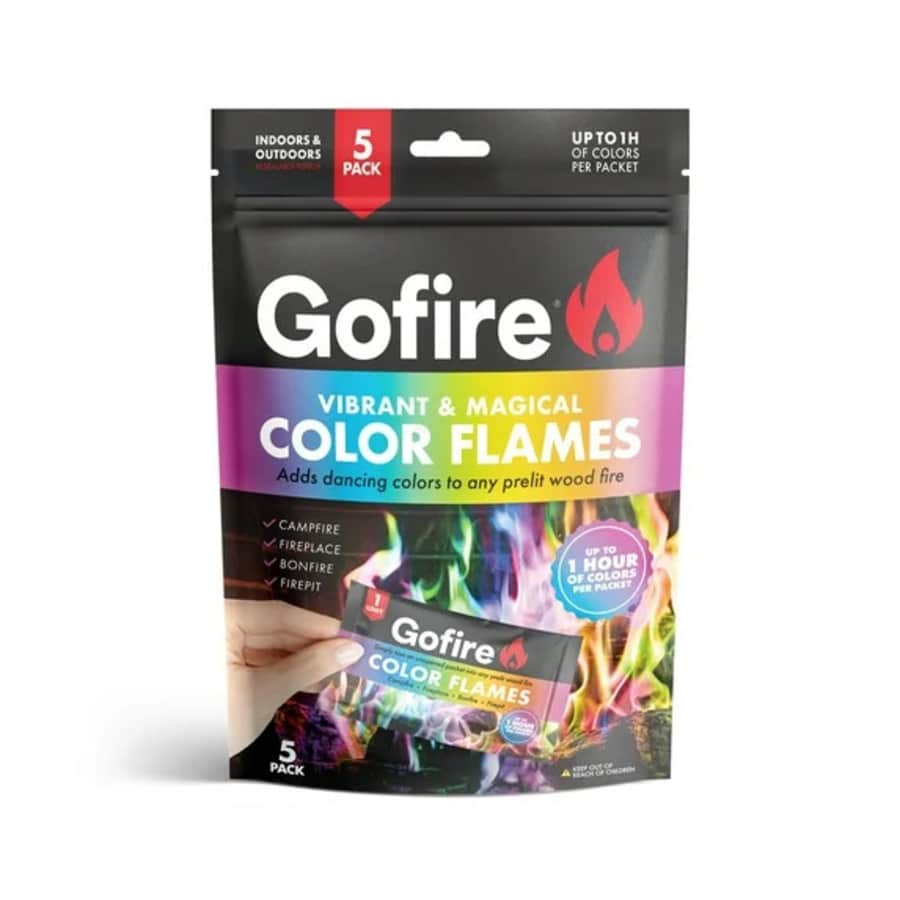 GoFire Color Flames 5-Pack: $5.98
