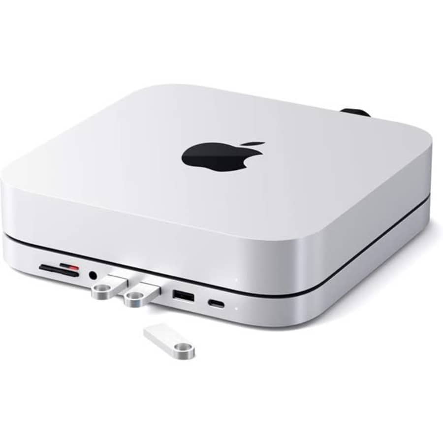 Satechi USB-C Hub for Mac mini M1 & M2: $40 Satechi USB-C Hub for Mac mini M1 & M2: $40