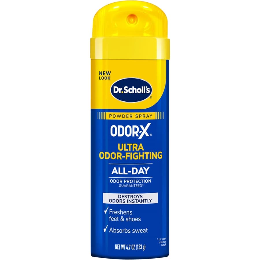 Dr. Scholl's Odor-X Ultra Odor-Fighting Spray Powder: $3.77 via Sub & Save Dr. Scholl's Odor-X Ultra Odor-Fighting Spray Powder: $3.77 via Sub & Save
