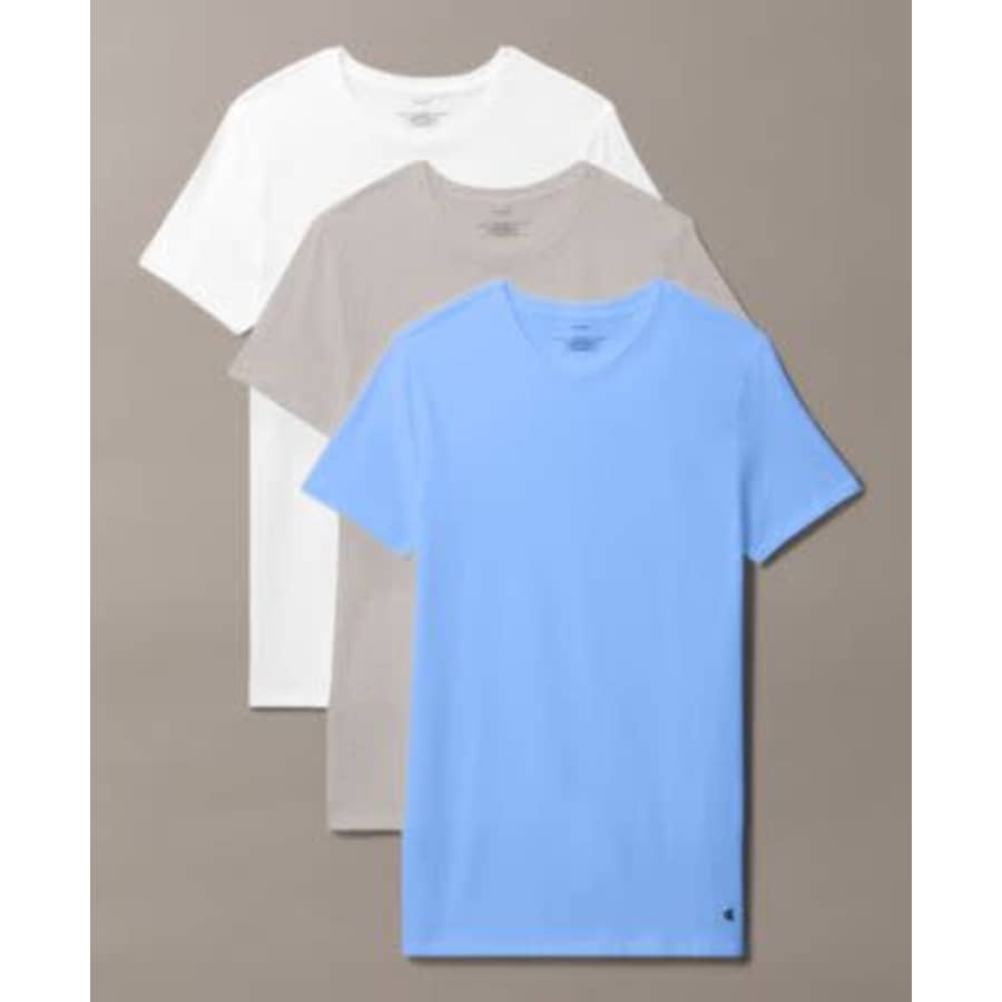 Calvin Klein Men's Cotton Classics Crewneck T-Shirt 3-Pack: $29 Calvin Klein Men's Cotton Classics Crewneck T-Shirt 3-Pack: $29