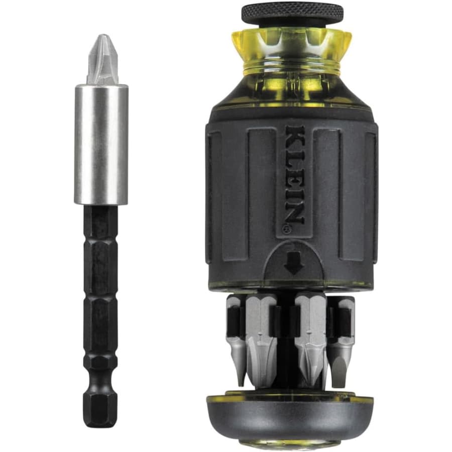 Klein Tools Multi-bit Stubby Screwdriver: $17 Klein Tools Multi-bit Stubby Screwdriver: $17