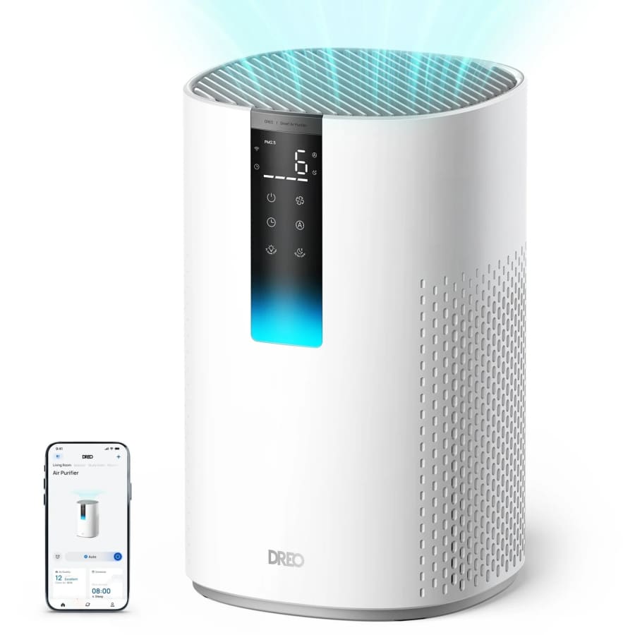 Dreo HEPA Large Room Air Purifier: $76 Dreo HEPA Large Room Air Purifier: $76