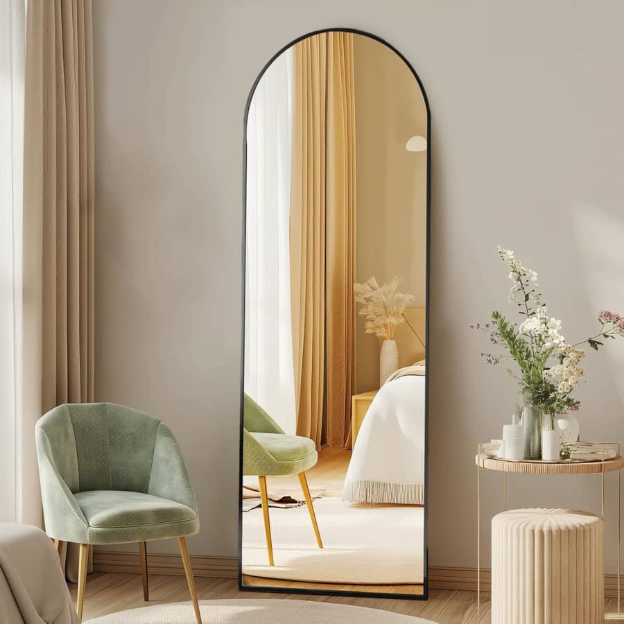 Dumos Arched Full Length Mirror: $50 Dumos Arched Full Length Mirror: $50