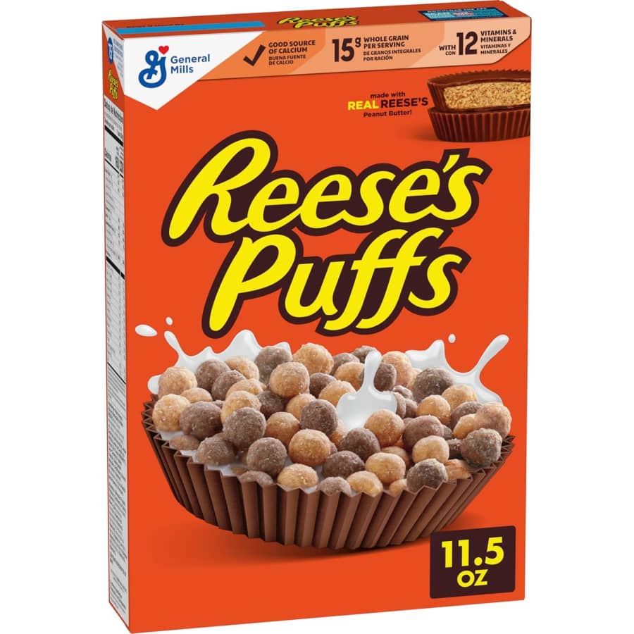 Reese's Puffs 11.5-oz. Cereal Box: $1.90 via Sub & Save