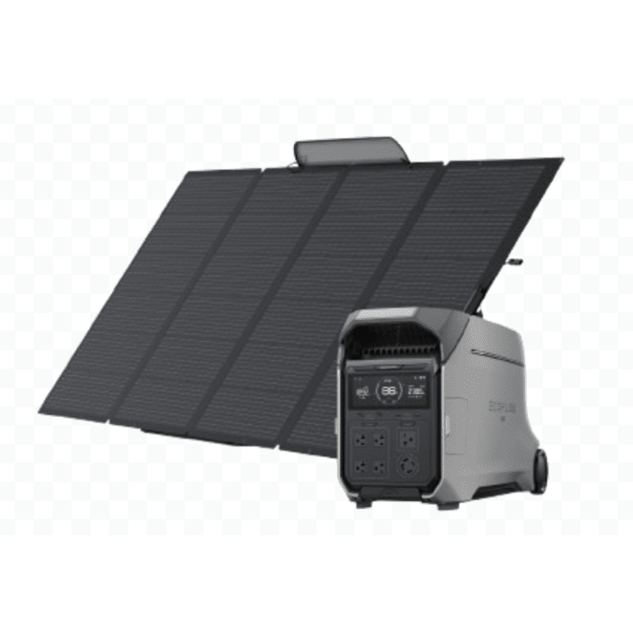Certified Refurb EcoFlow Delta Pro 3 4,000Wh Power Station w/ 400W Solar Panel: $2,209 Certified Refurb EcoFlow Delta Pro 3 4,000Wh Power Station w/ 400W Solar Panel: $2,209