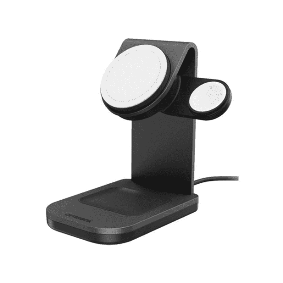 OtterBox 3-in-1 15W MFI MagSafe Charging Station: $30