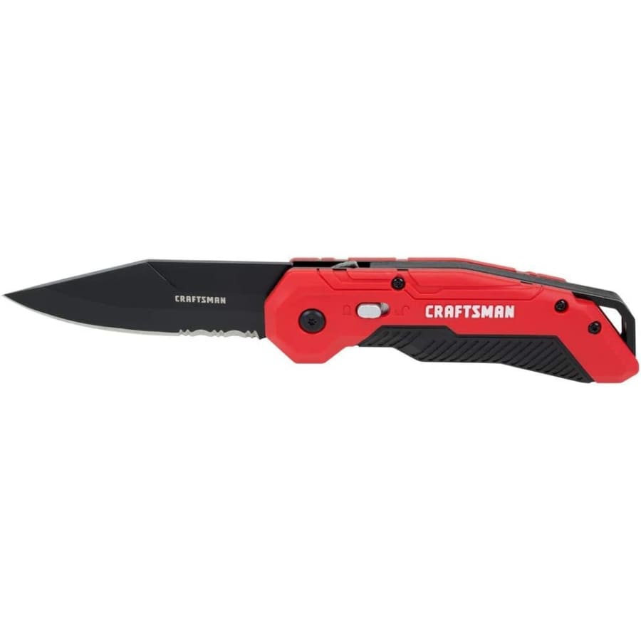 Craftsman Spring Assisted Pocket Knife: $14