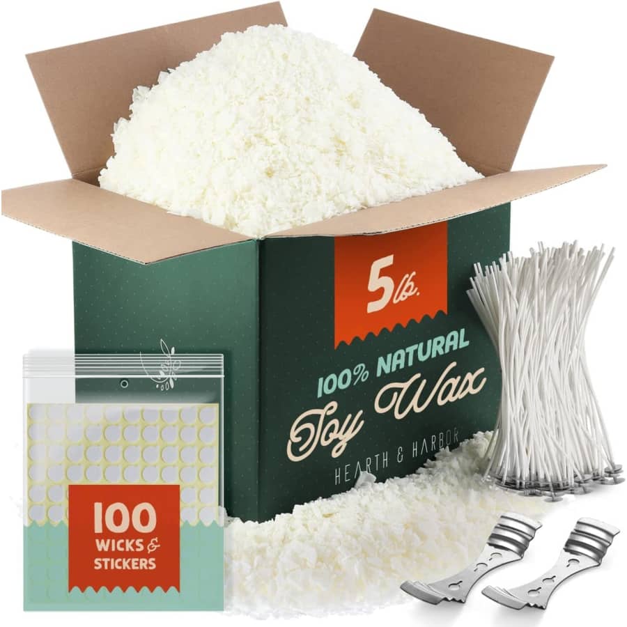 Hearth & Harbor 5-lb. DIY Making Supply Kit: $19 via Sub & Save
