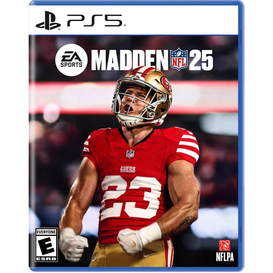 Madden NFL 25 for PS5 or Xbox: $43