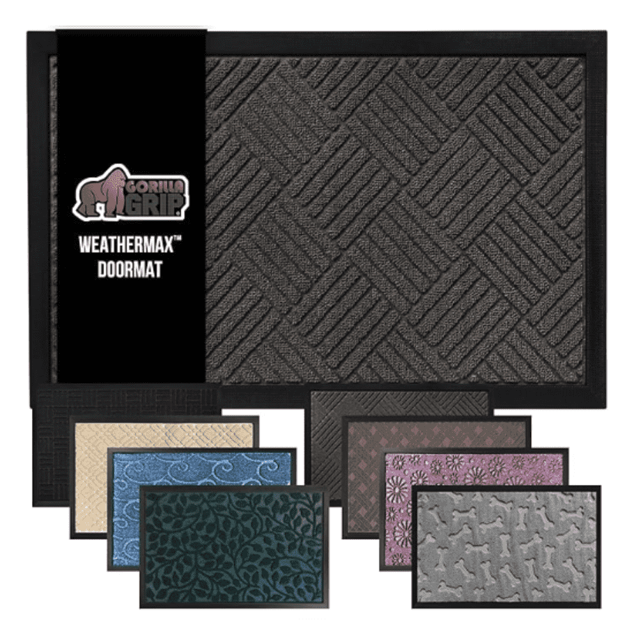 Gorillla Grip WeatherMax Doormats at Amazon: From $17