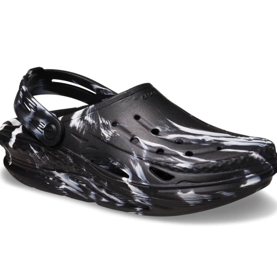 Crocs Men's Off Grid Marbled Clog: $30 Crocs Men's Off Grid Marbled Clog: $30