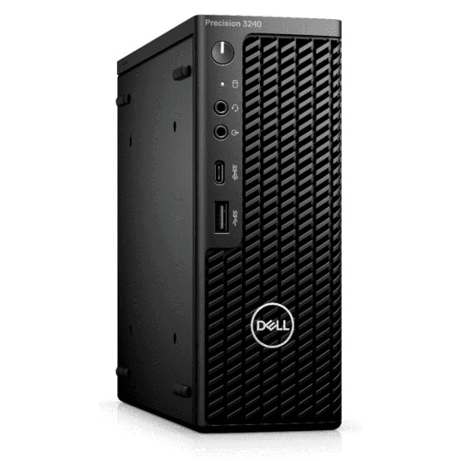 Refurb Dell Precision 3240 Compact Micro Desktops: From $350