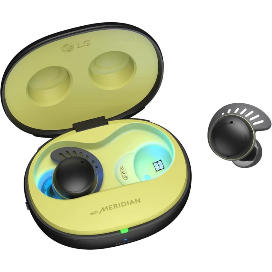 Open-Box LG Tone Free Fit TF8 True Wireless Bluetooth Earbuds: $68.99