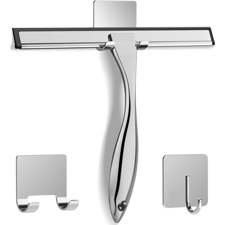 All-Purpose Stainless Steel Squeegee: $9.99