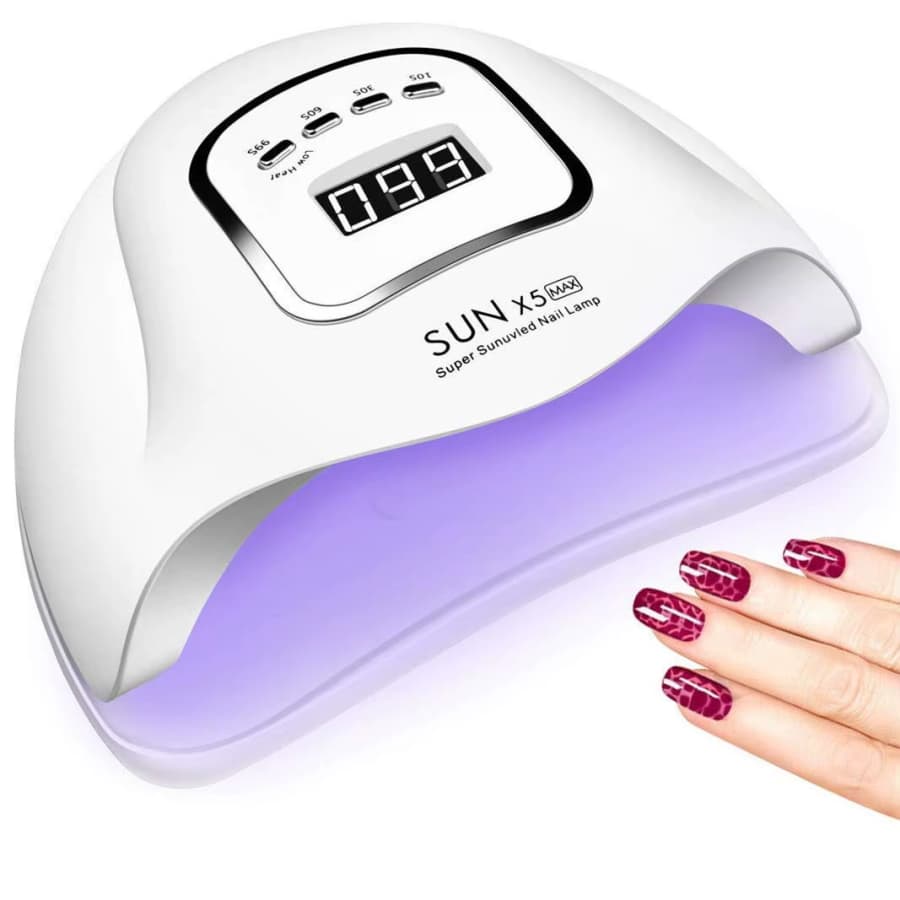 UV LED Nail Lamps: 2 for $7.60 UV LED Nail Lamps: 2 for $7.60