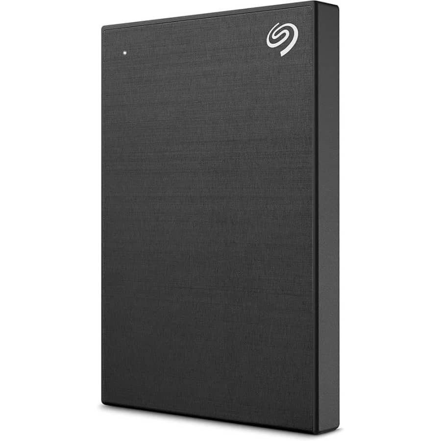 Seagate 2TB Backup Plus Slim Portable External Hard Drive: $52
