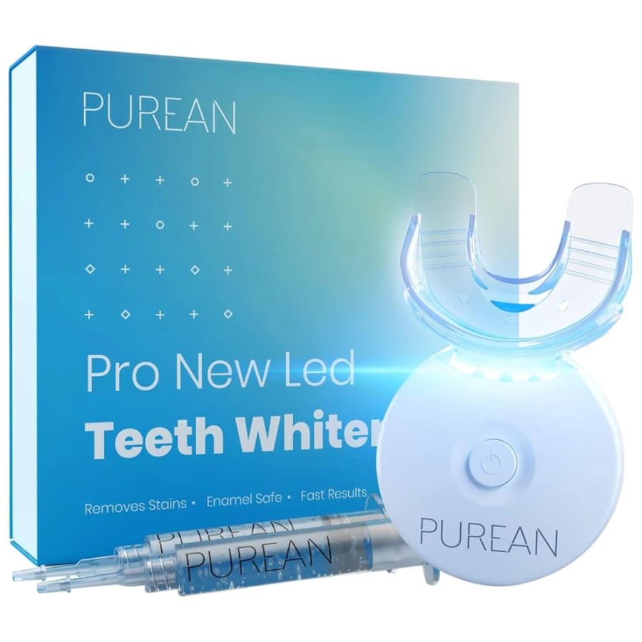 Purean Pro LED Teeth Whitening Kit: $13