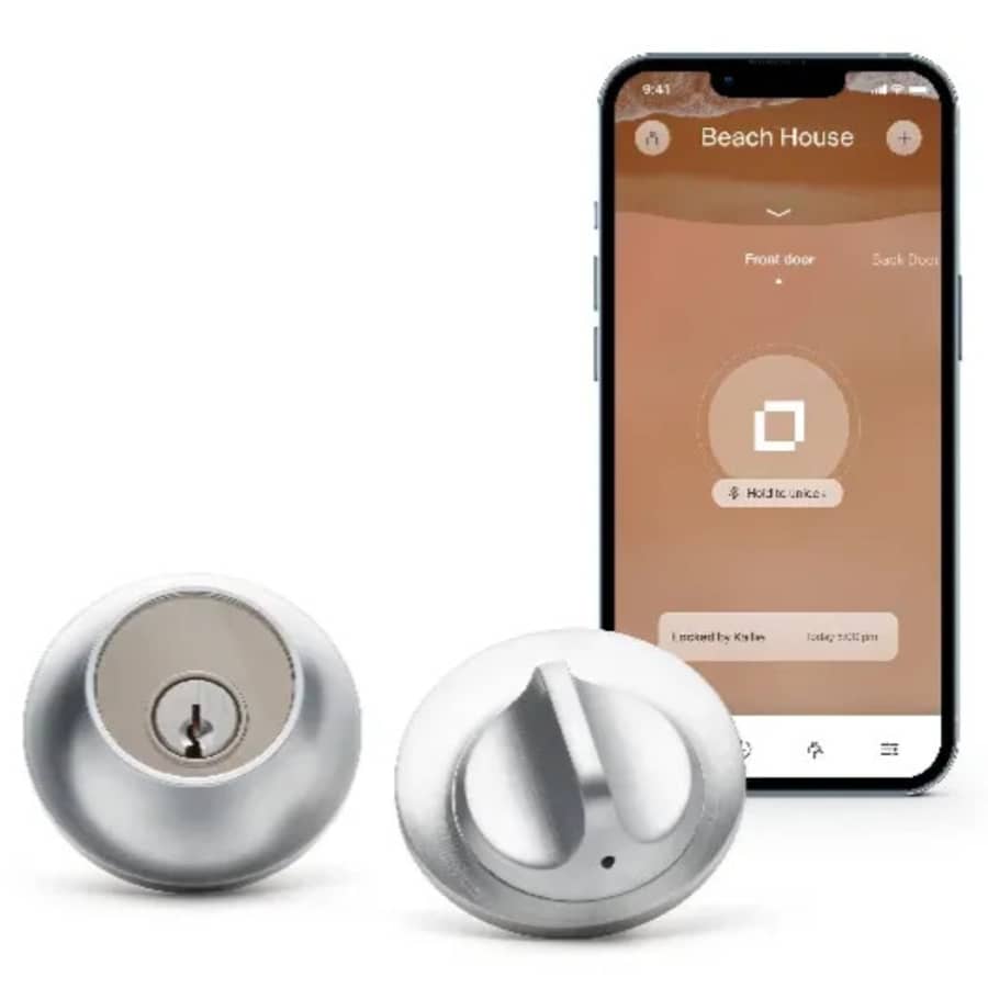 Level Lock Touch Smart Lock: $52