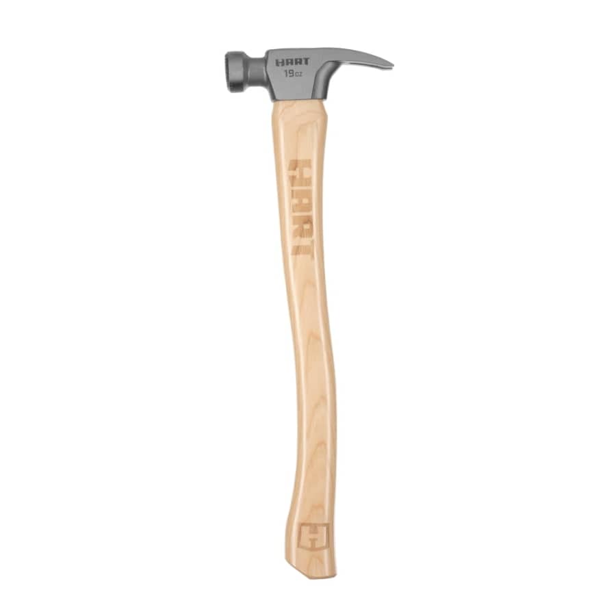 Hart 19-oz. Hickory Framing Hammer: $12.46 Hart 19-oz. Hickory Framing Hammer: $12.46