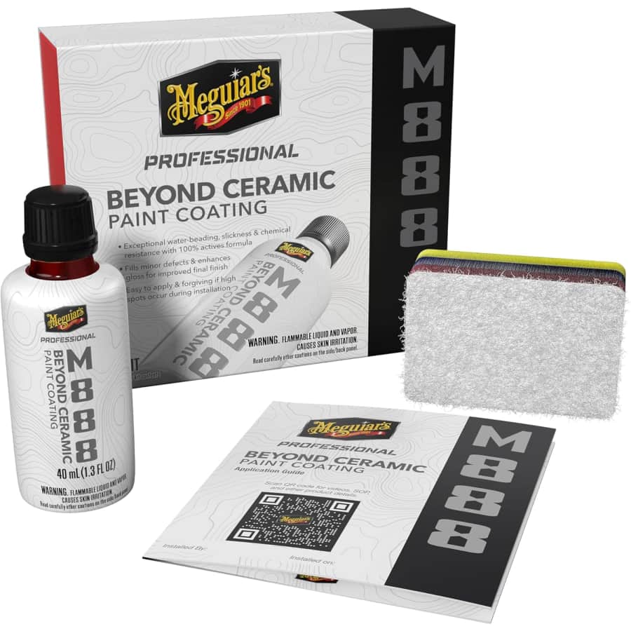 Meguiar's Professional Beyond Ceramic Paint Coating: $38