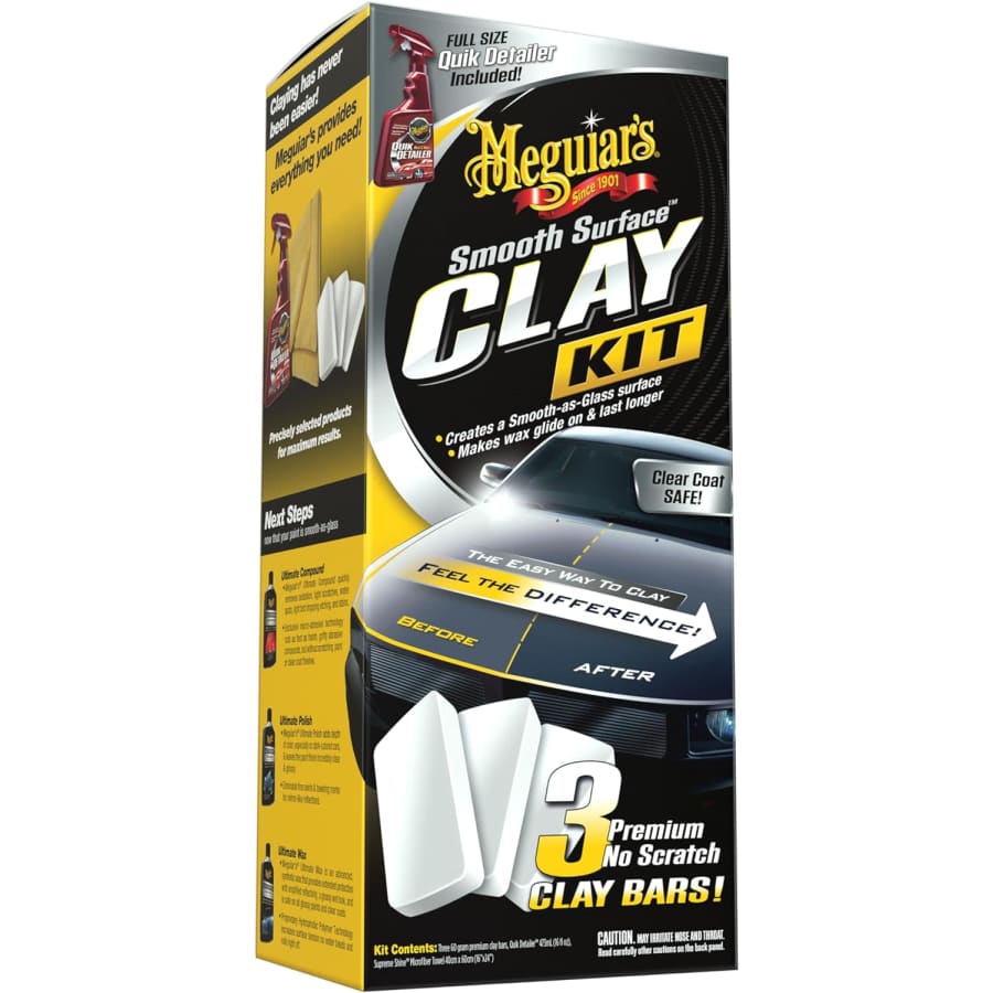 Meguiar's Smooth Surface XL Clay Kit: $17 Meguiar's Smooth Surface XL Clay Kit: $17