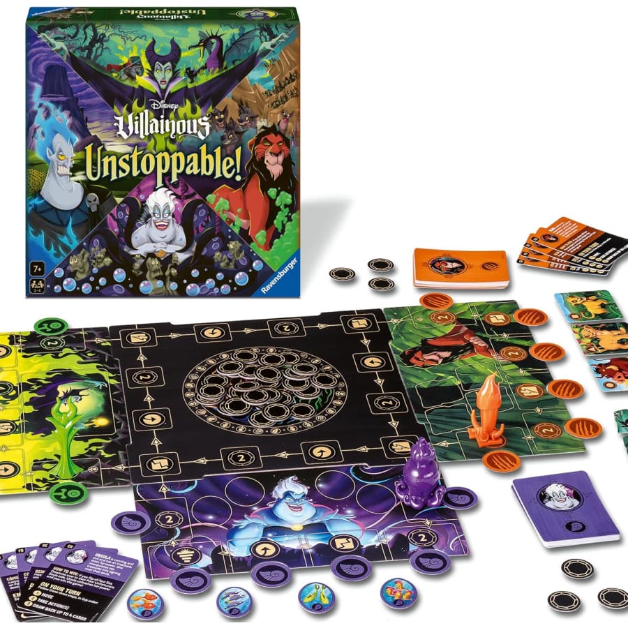Ravensburger Disney Villainous Unstoppable!: $12
