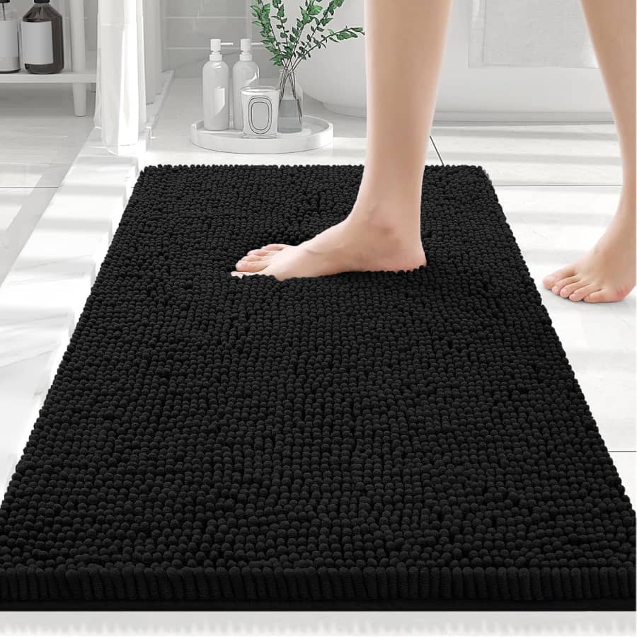 Smiry Luxury Chenille 30x20 Bathroom Rug: $8.99 Smiry Luxury Chenille 30x20 Bathroom Rug: $8.99