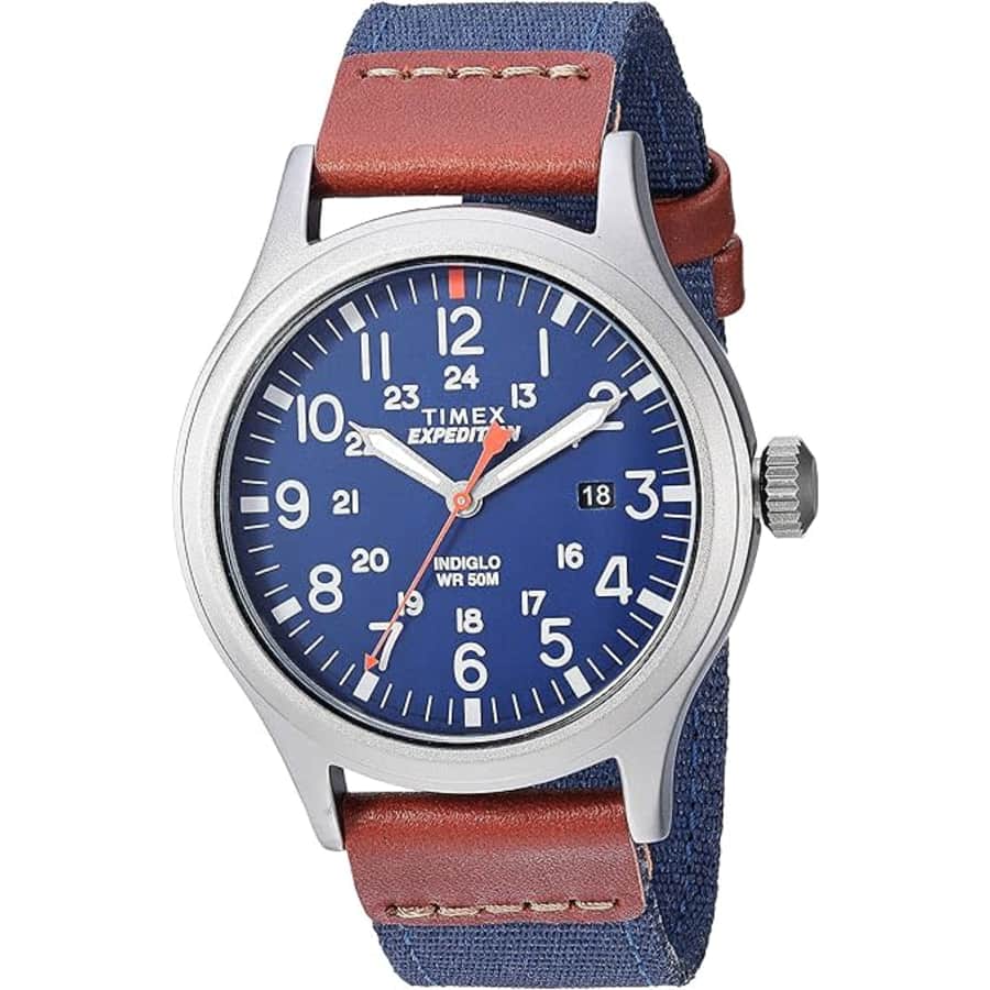 Timex Men's Expedition Scout 40mm Watch: $25.20 Timex Men's Expedition Scout 40mm Watch: $25.20