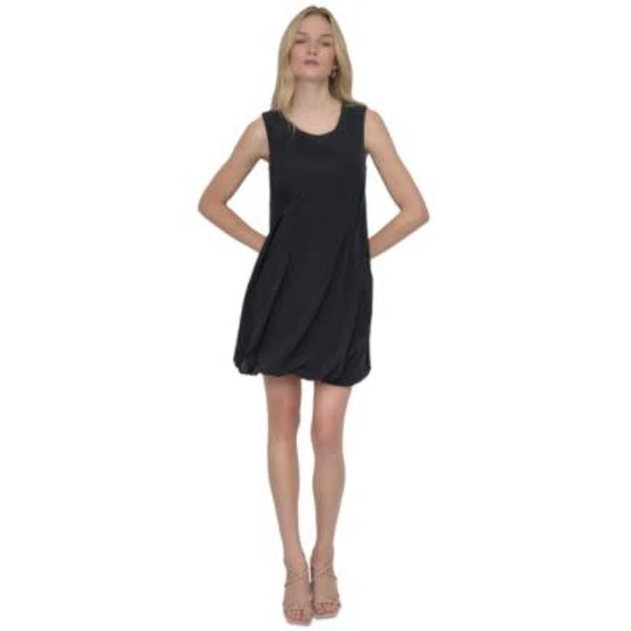DKNY Women's Scoop-Neck Bubble-Hem Dress: $24.96