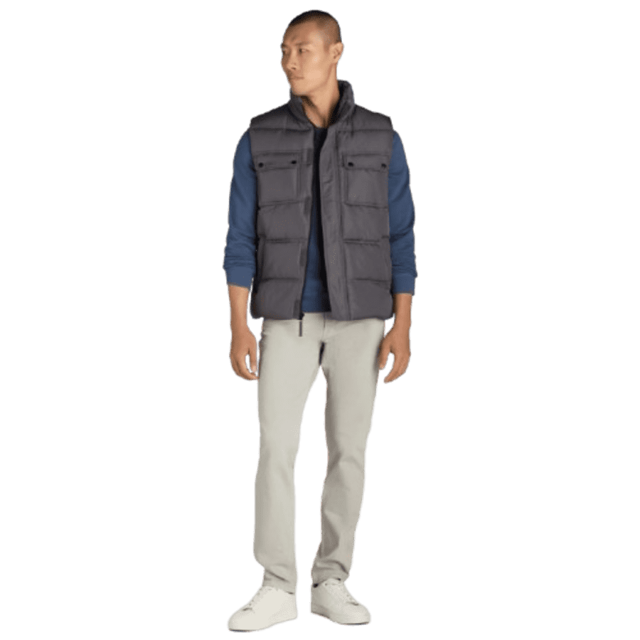 Big Chill Men's Quilted Puffer Vest: $11.98 Big Chill Men's Quilted Puffer Vest: $11.98