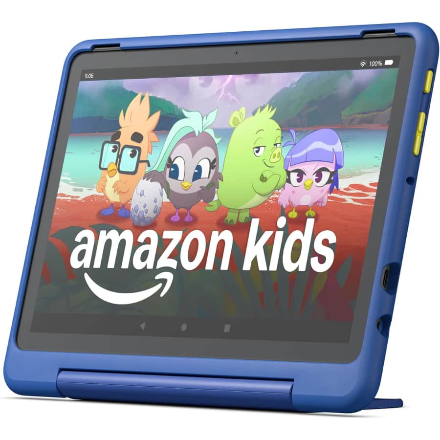 Amazon Fire HD 10 Kids Pro 32GB Tablet: $105