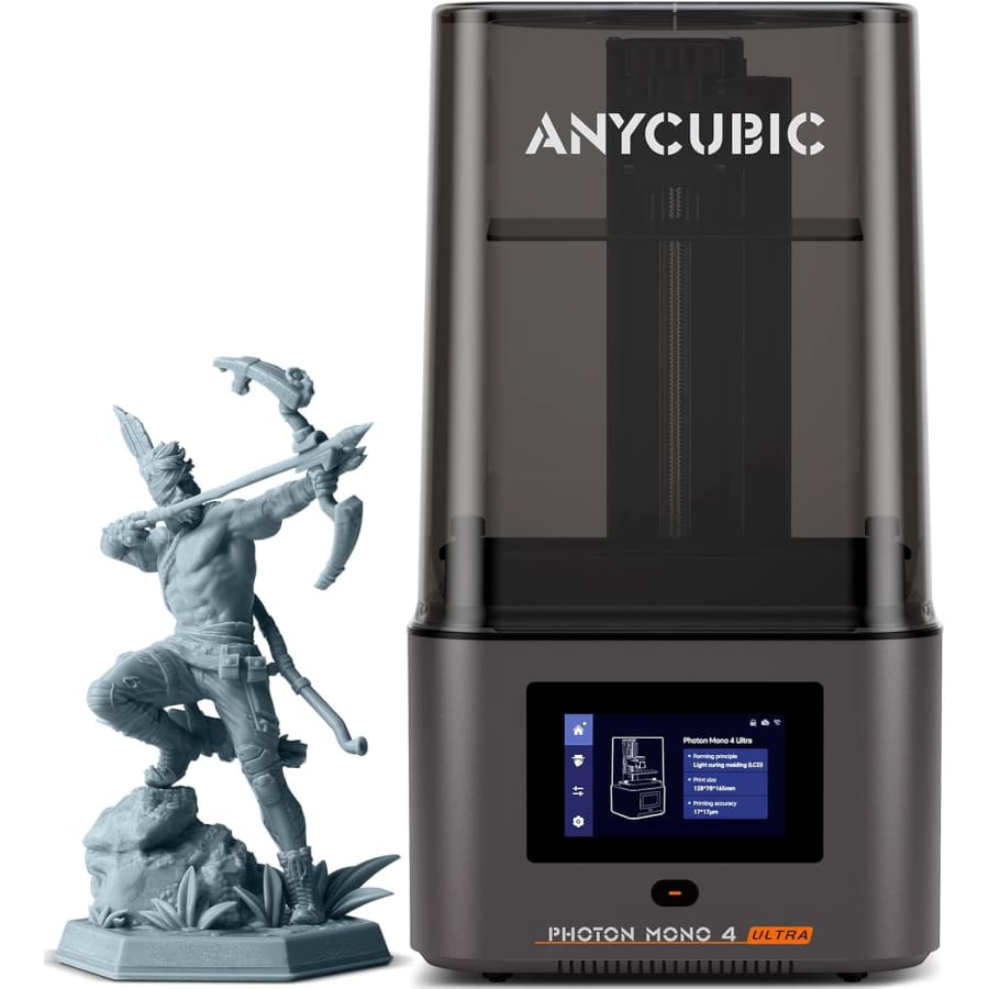 AnyCubic Photon Mono 4 Ultra LCD 3D Printer: $181.01