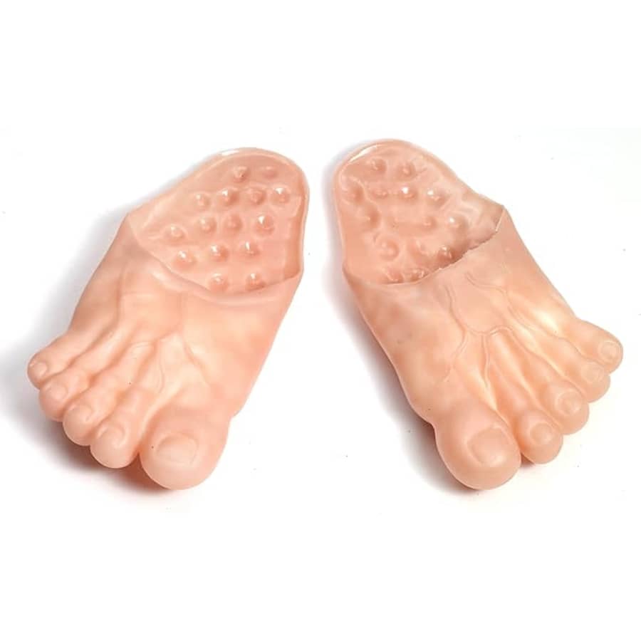 Adult Plastic Feet: $8.49