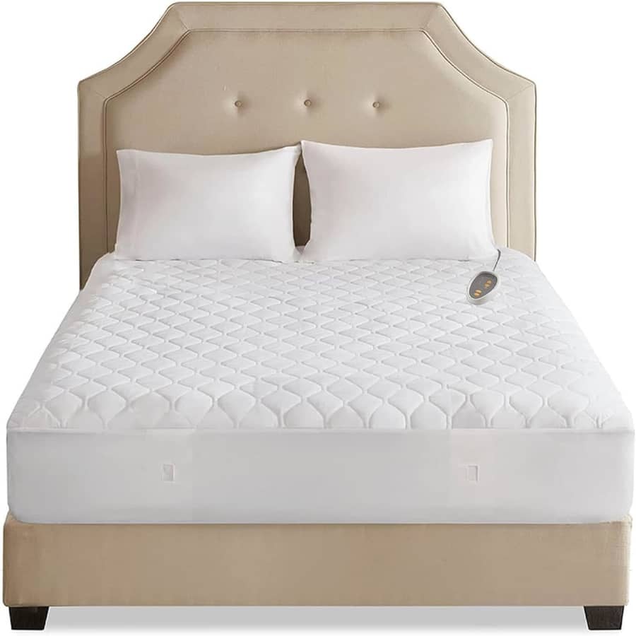 Beautyrest 3M Scotchgard Heated Full Mattress Pad: $28.02