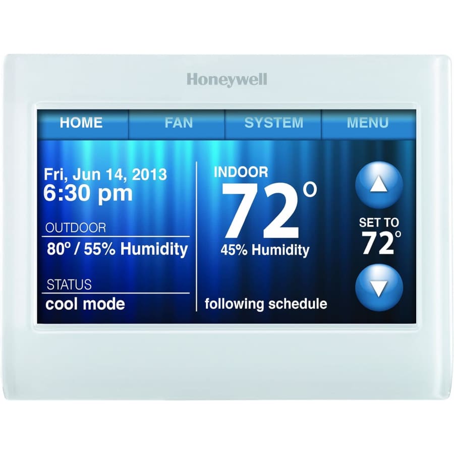 Honeywell 9000 Color Touch Screen WiFi Programmable Thermostat: $168 Honeywell 9000 Color Touch Screen WiFi Programmable Thermostat: $168