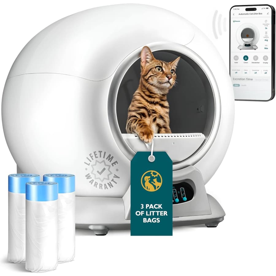PetCove Self Cleaning Litter Box: $198