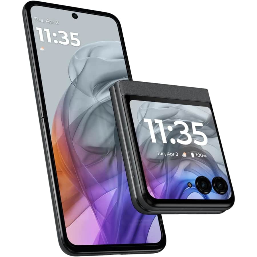 Unlocked Motorola razr 256GB Phone (2024): $499