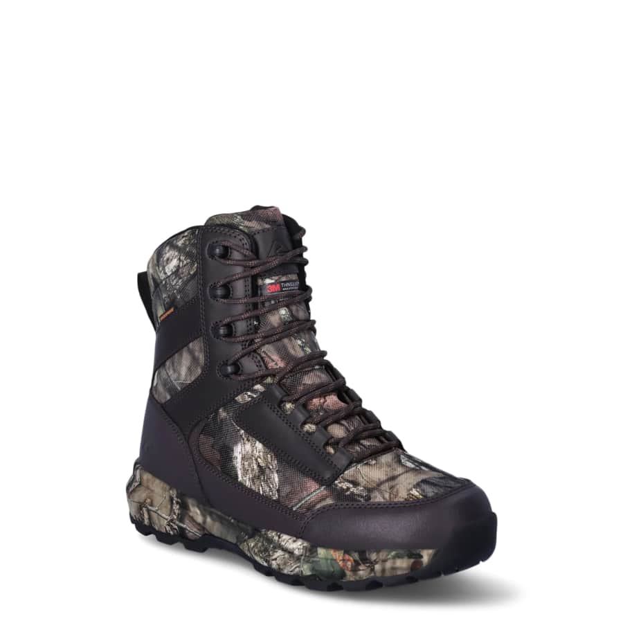 Ozark Trail Men's 8" Leather Hunting Boots: $29