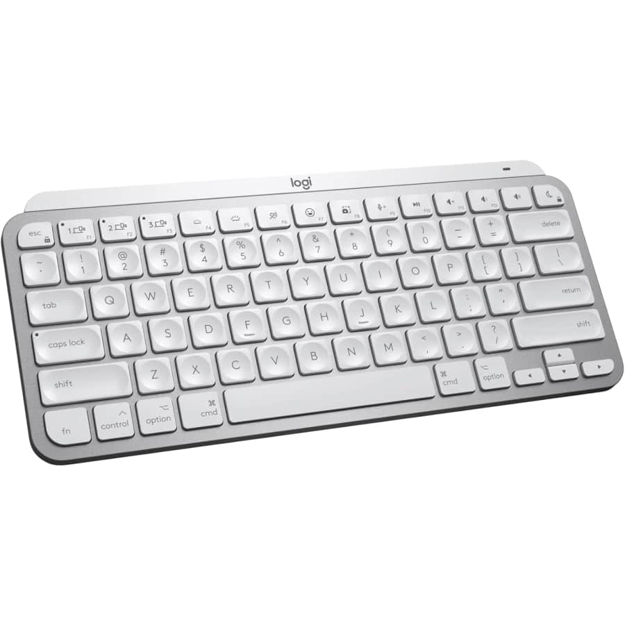 Logitech MX Keys Mini for Mac Minimalist Bluetooth Keyboard: $85