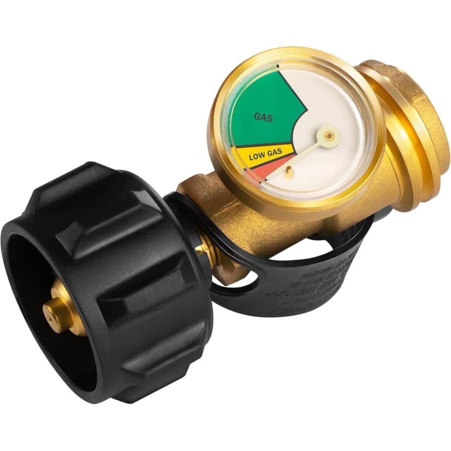Propane Tank Gauge Level Indicator (Type 1 Connector): $16 Propane Tank Gauge Level Indicator (Type 1 Connector): $16